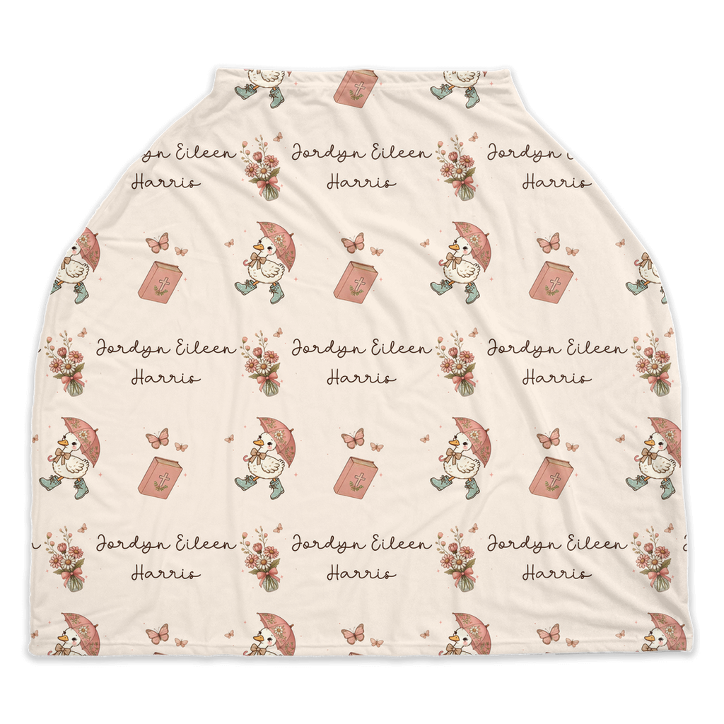 Sweet Blessings Car Seat Cover (A193)