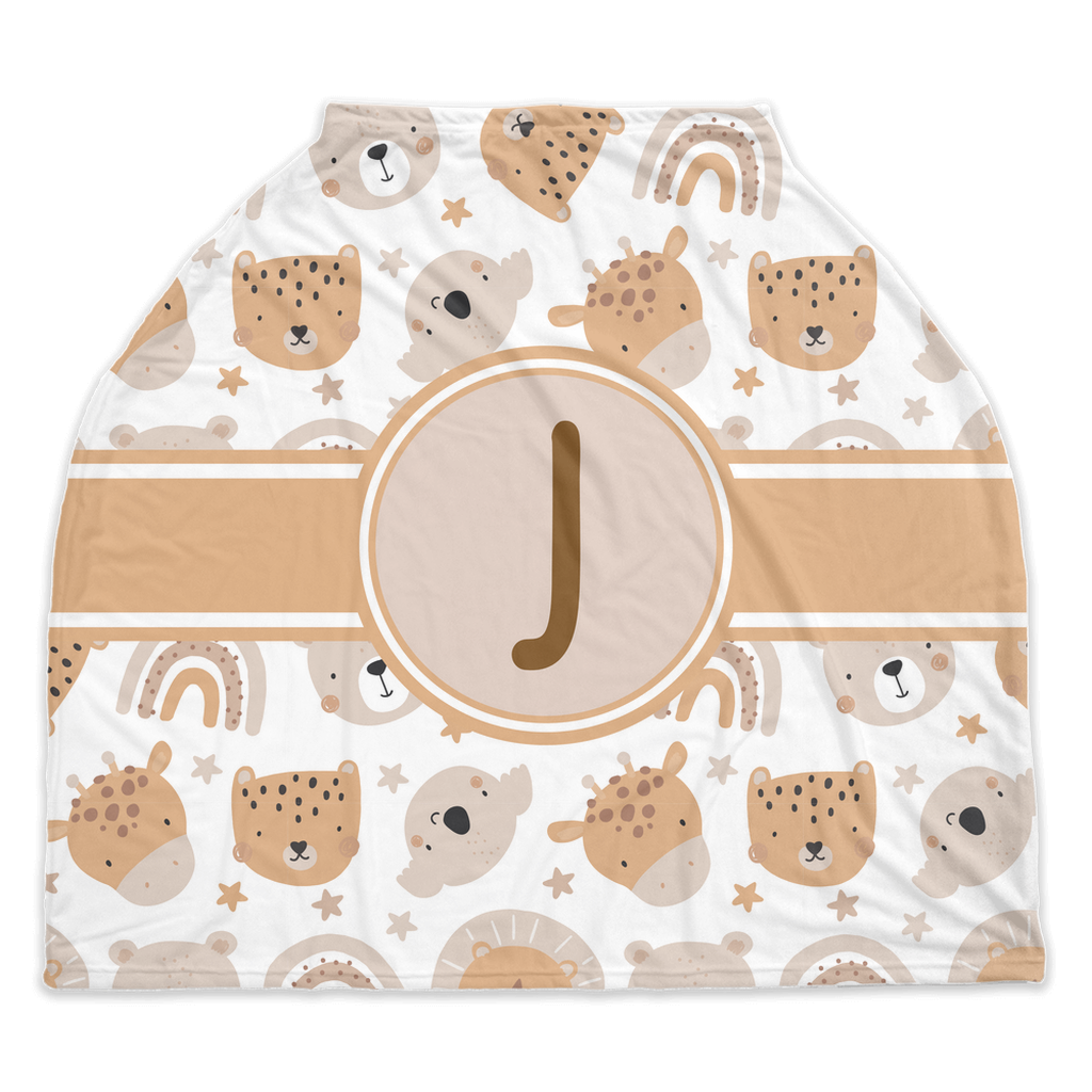 Bohemian Safari Car Seat Cover (A138)