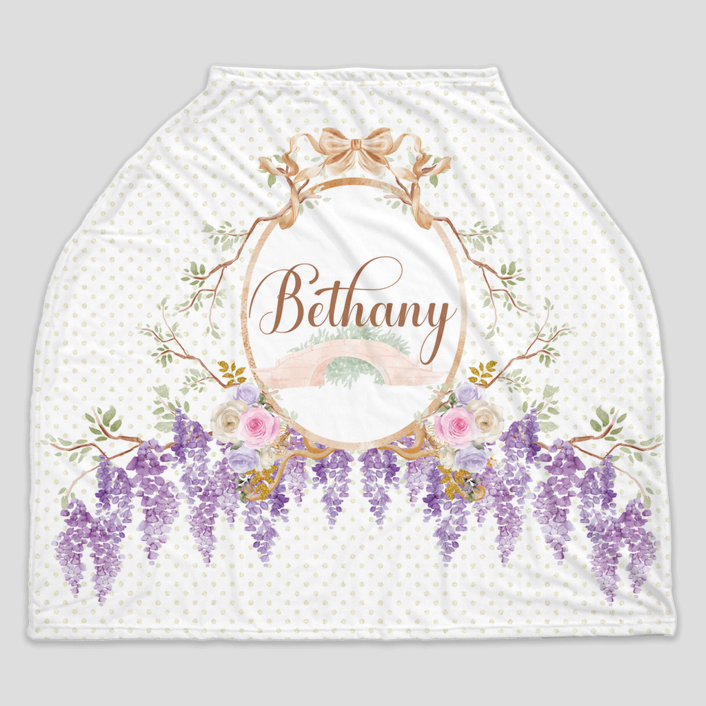 Grand Wisteria Car Seat Cover (A120)