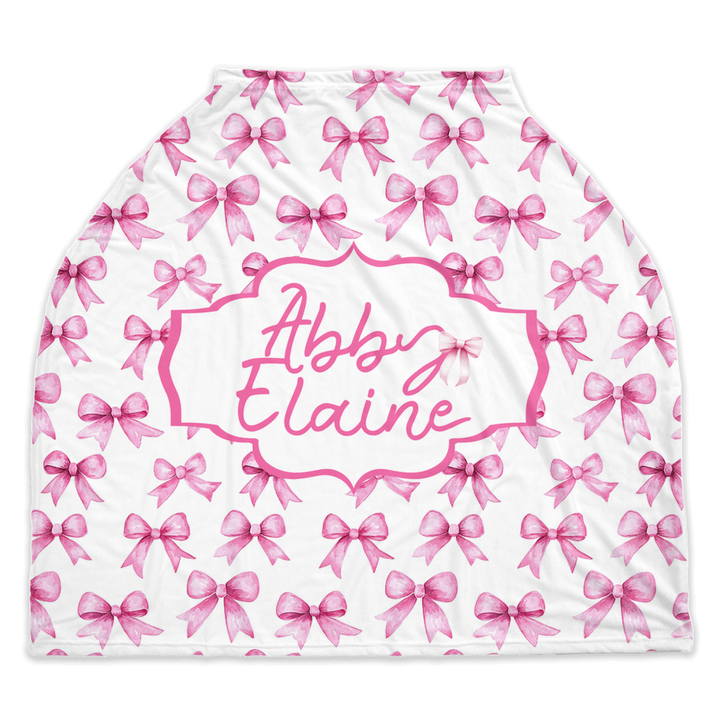 Abby Elaine's Ribbon Craze Car Seat Cover (A124)