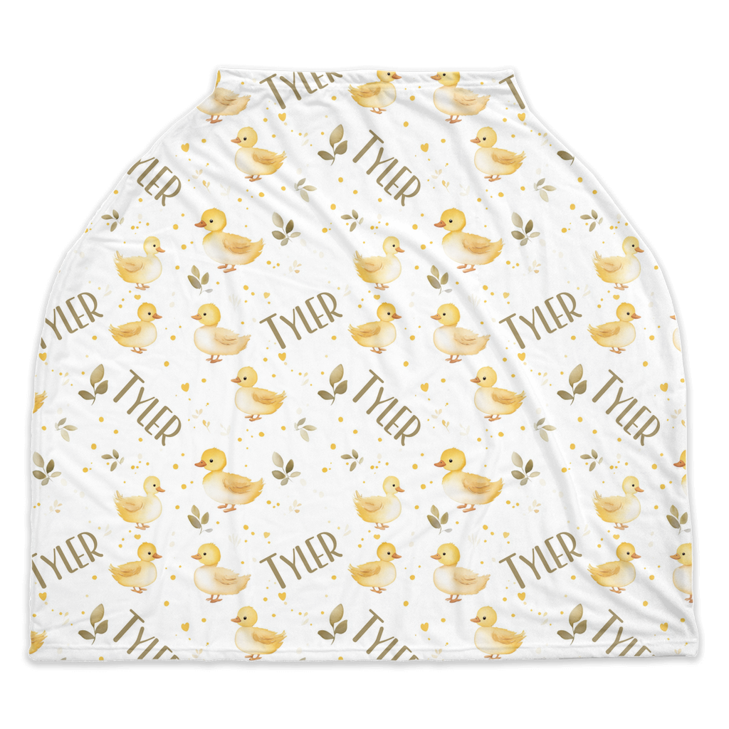 Little Chickity Car Seat Cover (A237)