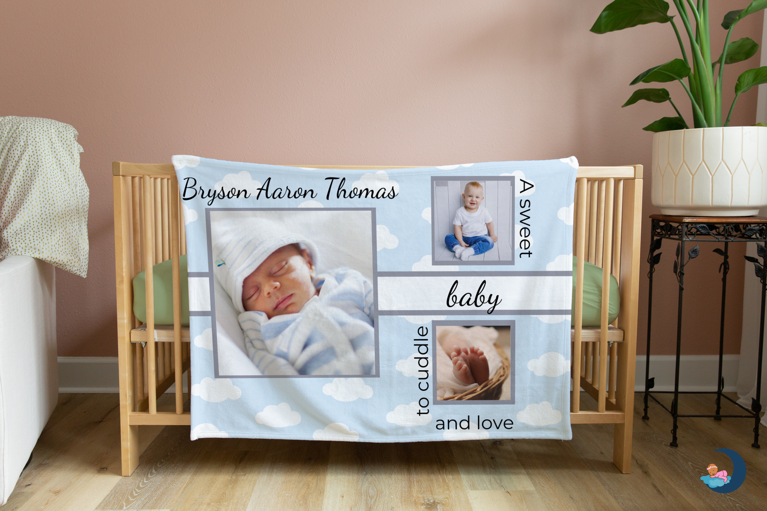 Custom Photo Blanket (B008)