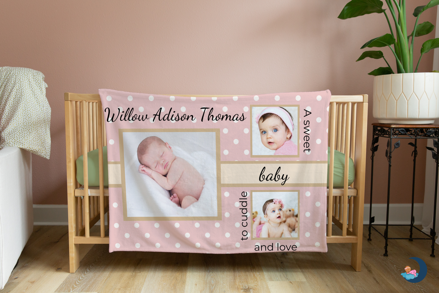 Custom Photo Blanket (B007)