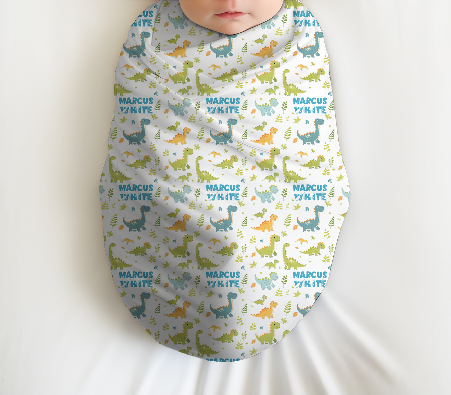 Playful Dino Swaddle Set (B143)