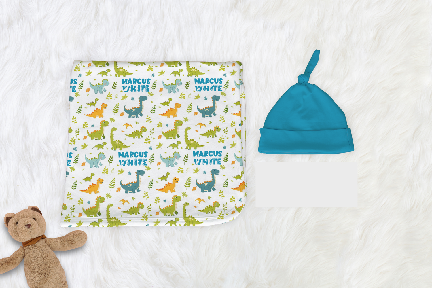 Playful Dino Swaddle Set (B143)