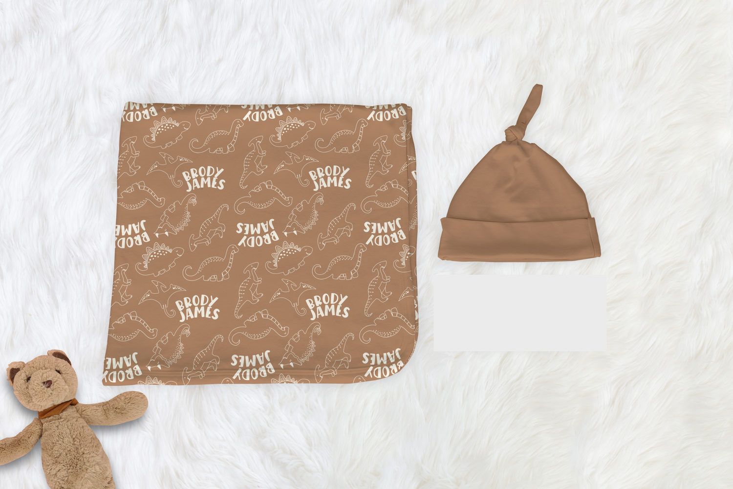 Roar & Explore Swaddle Set (B282)