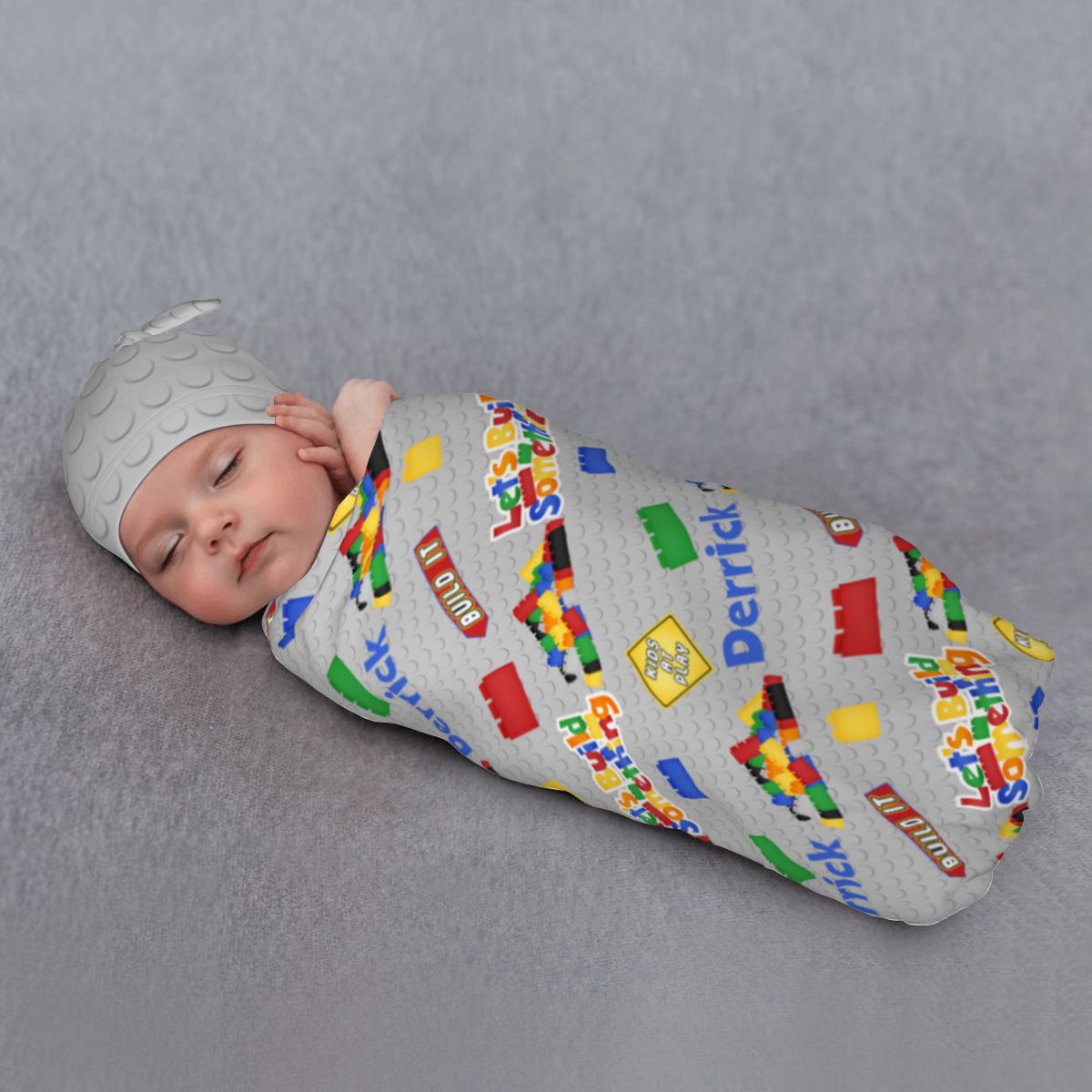 Lego Builder Swaddle Set (B289)