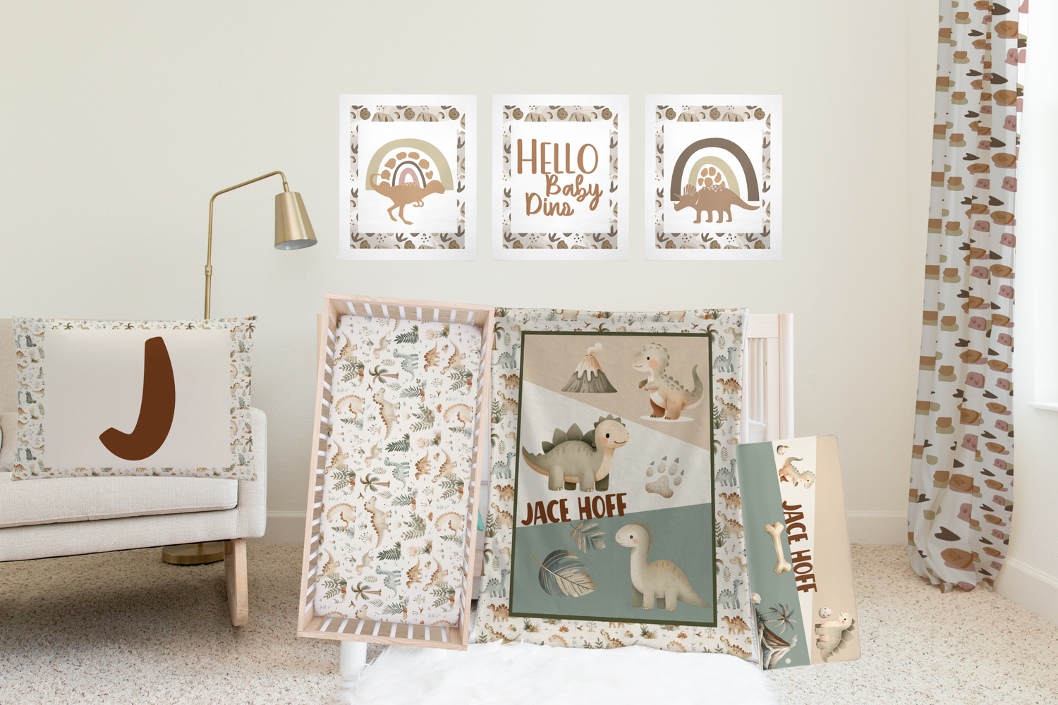 Roaring Cuteness Bedding Set (N046)
