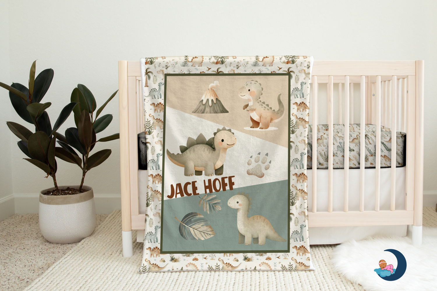 Roaring Cuteness Blanket (B142)