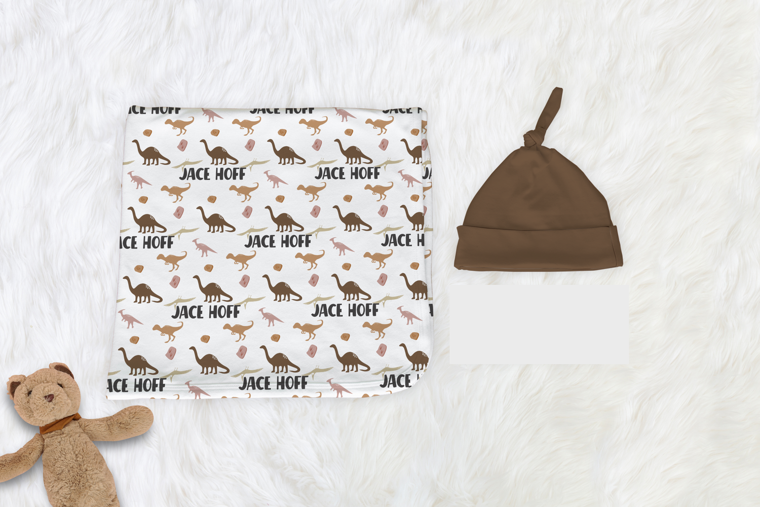 Roaring Cuteness Swaddle Set (B145)