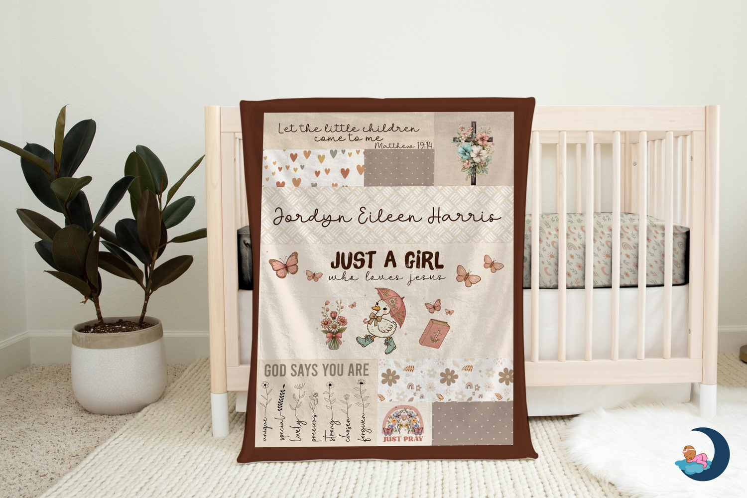 Silly Goose: Sweet Blessings Blanket (B231)