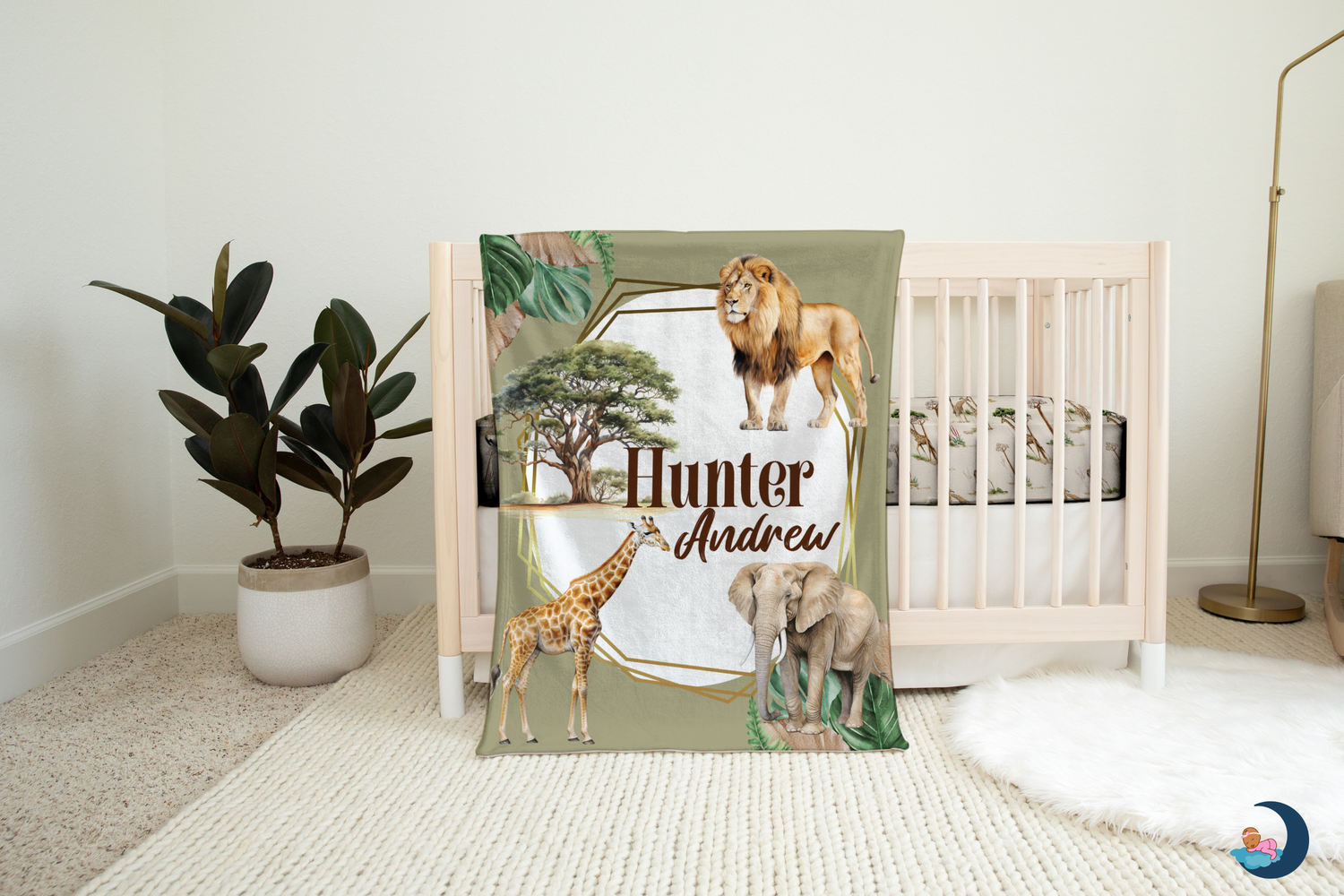 Safari Blanket (B105)