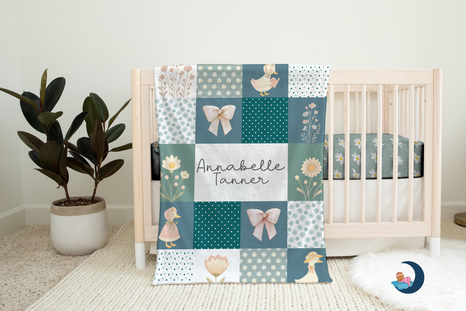 Silly Goose: Silly Garden Blanket (B182)