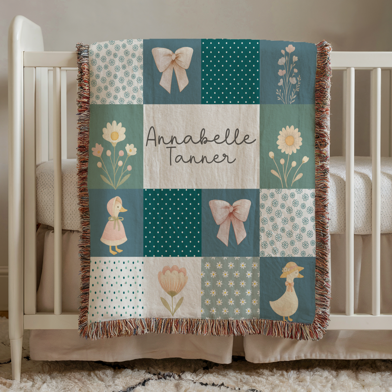 Silly Goose: Silly Garden Blanket (B182)