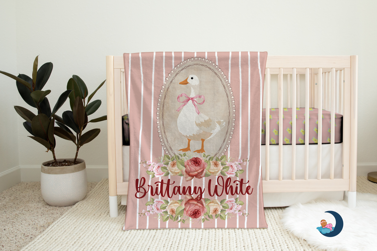 Silly Goose Blanket (B181)