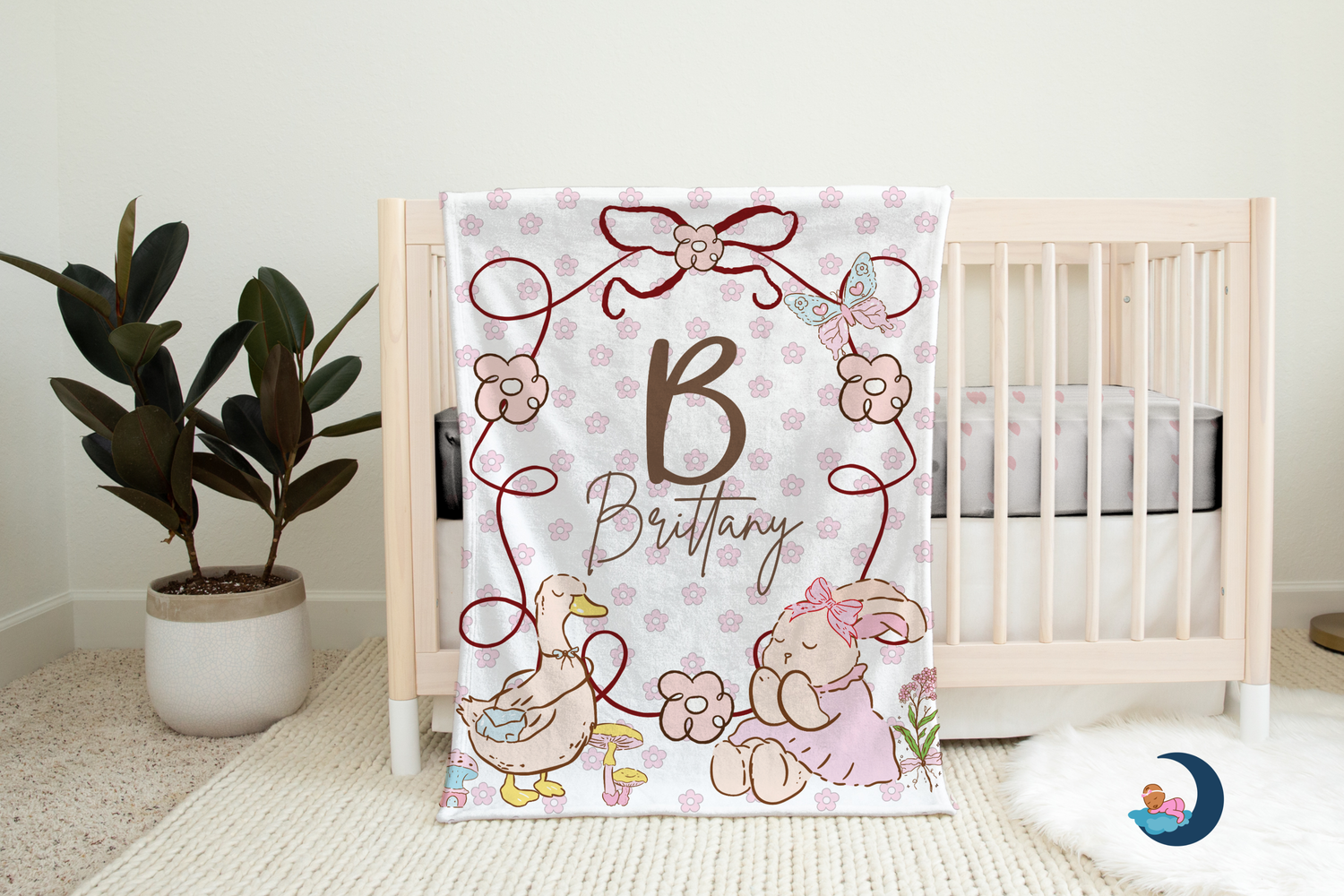 Silly Goose: Kawaii Friends Blanket (B188)