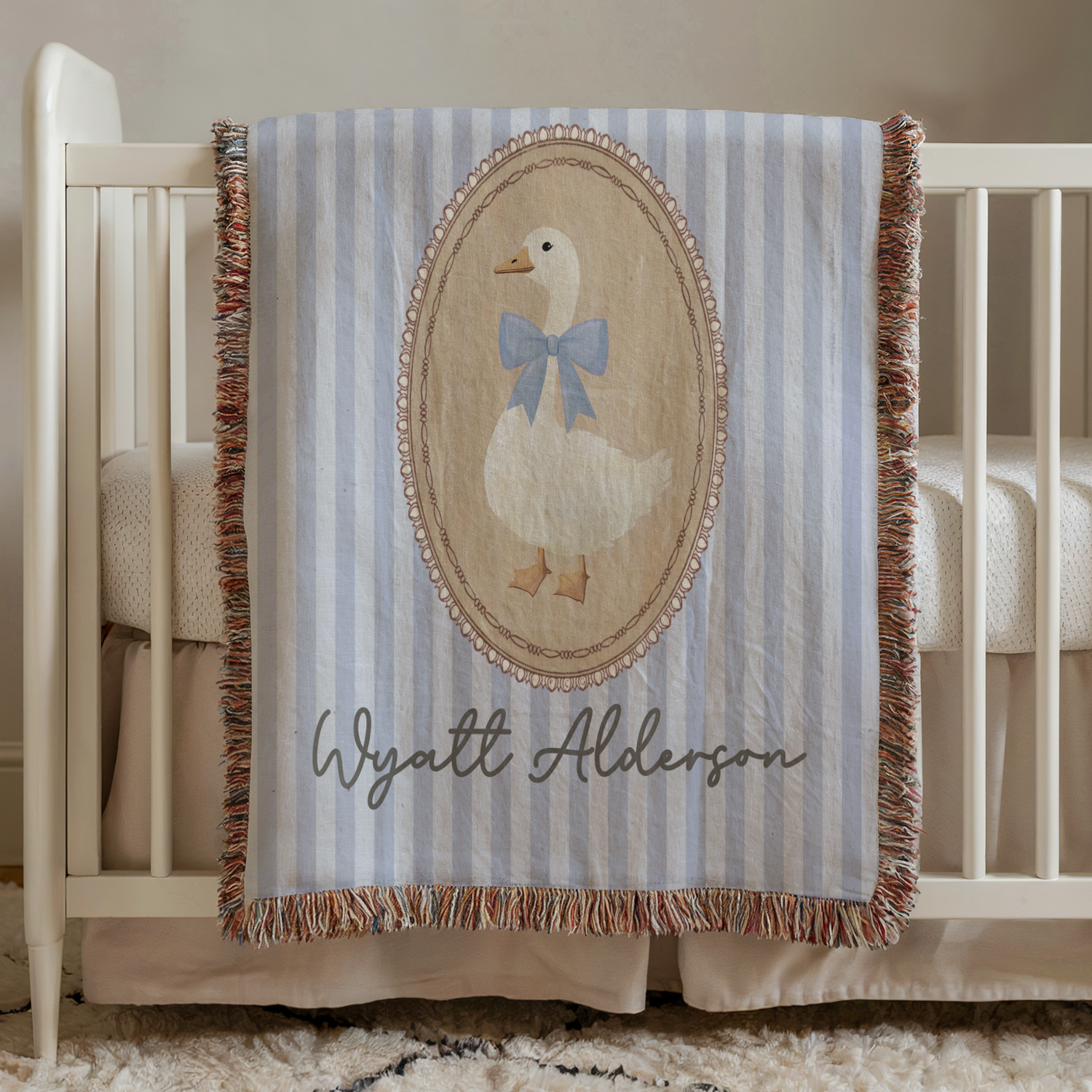 Silly Goose Blanket (B176)