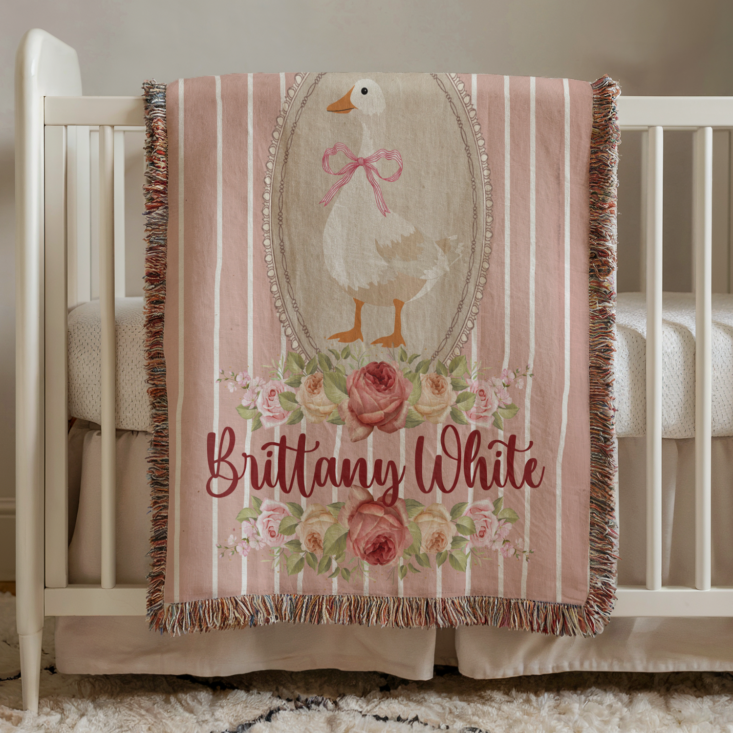 Silly Goose Blanket (B181)