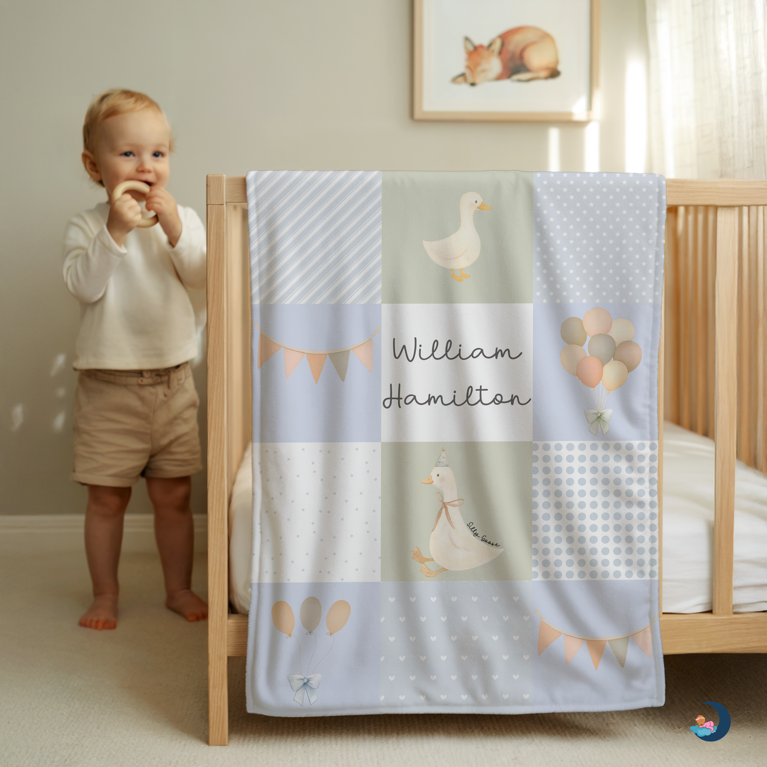 Silly Goose: Silly Party Blanket (B177)