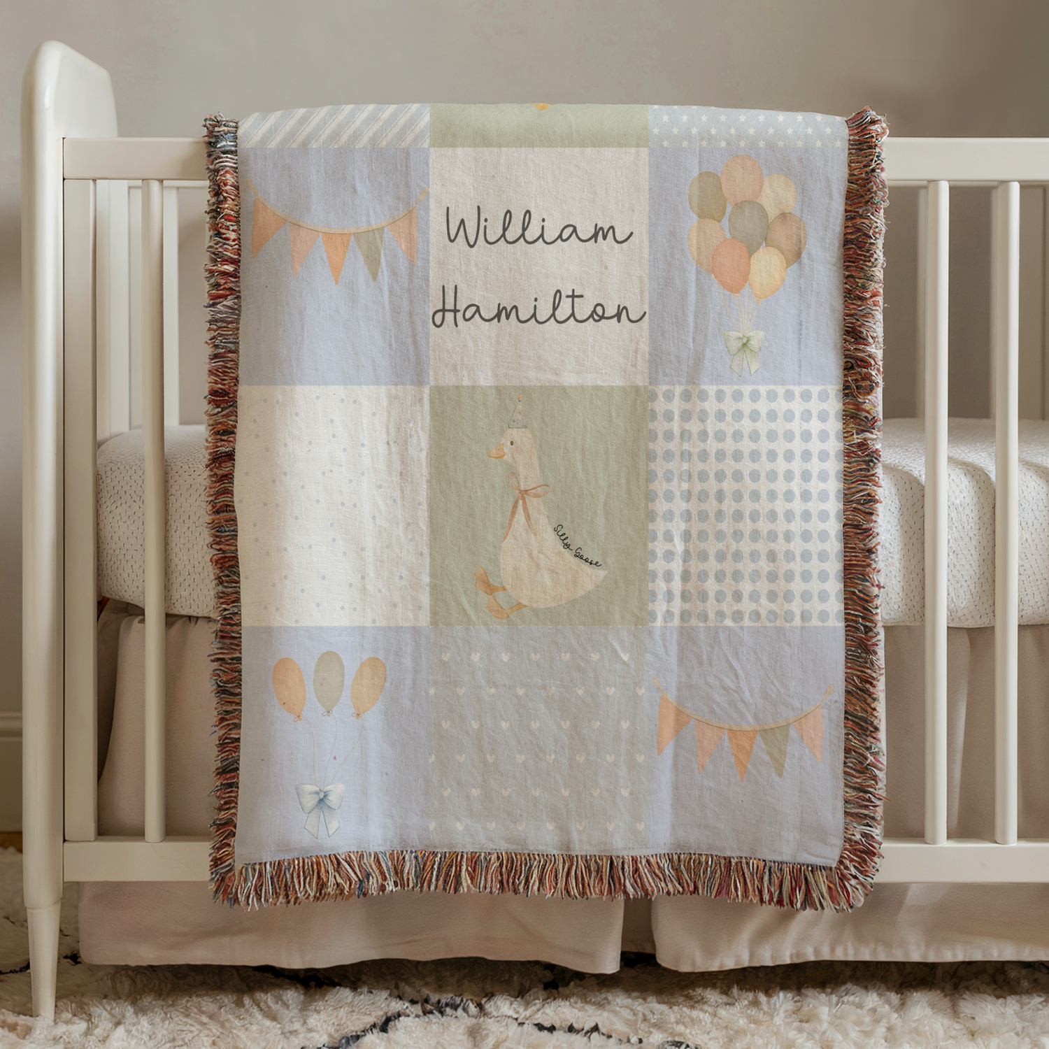 Silly Goose: Silly Party Blanket (B177)