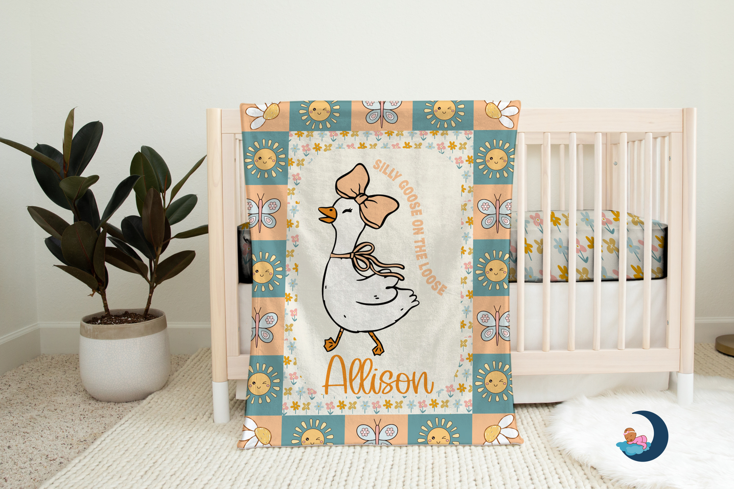 Silly Goose: Silly Sunshine Blanket (B230)