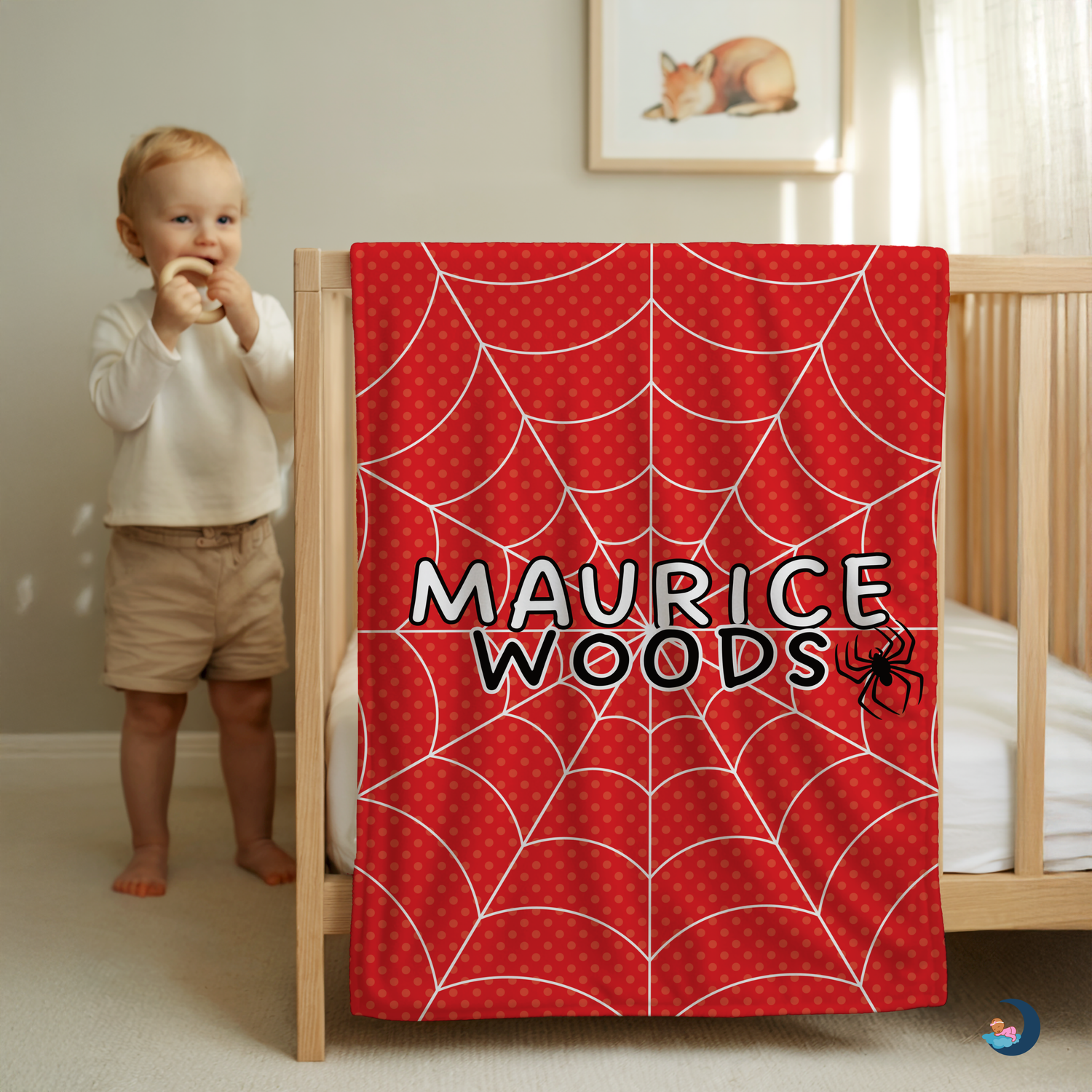 Spider Web Blanket (B197)