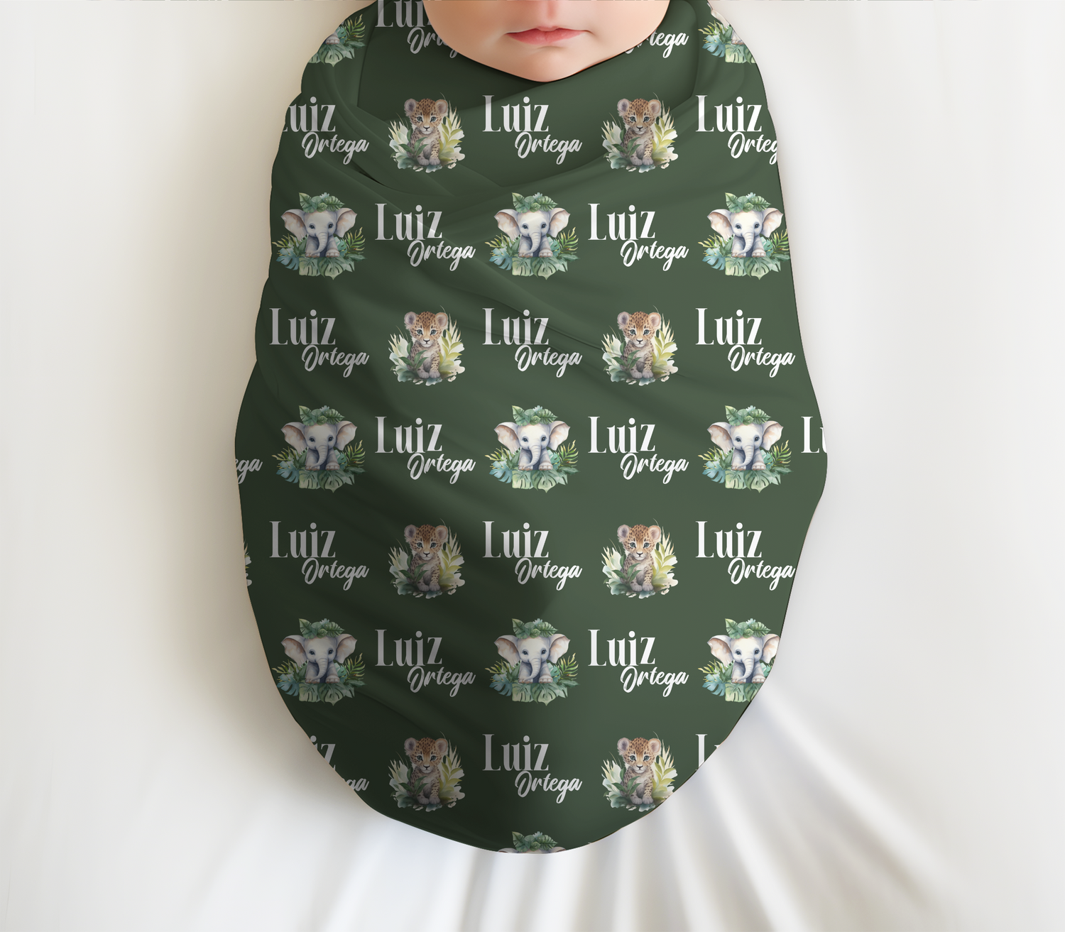 Stay Wild Swaddle Set (B111)