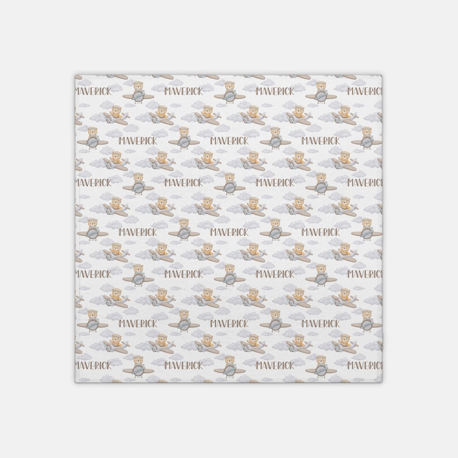 Up, Up & Away Swaddle Set (B148)