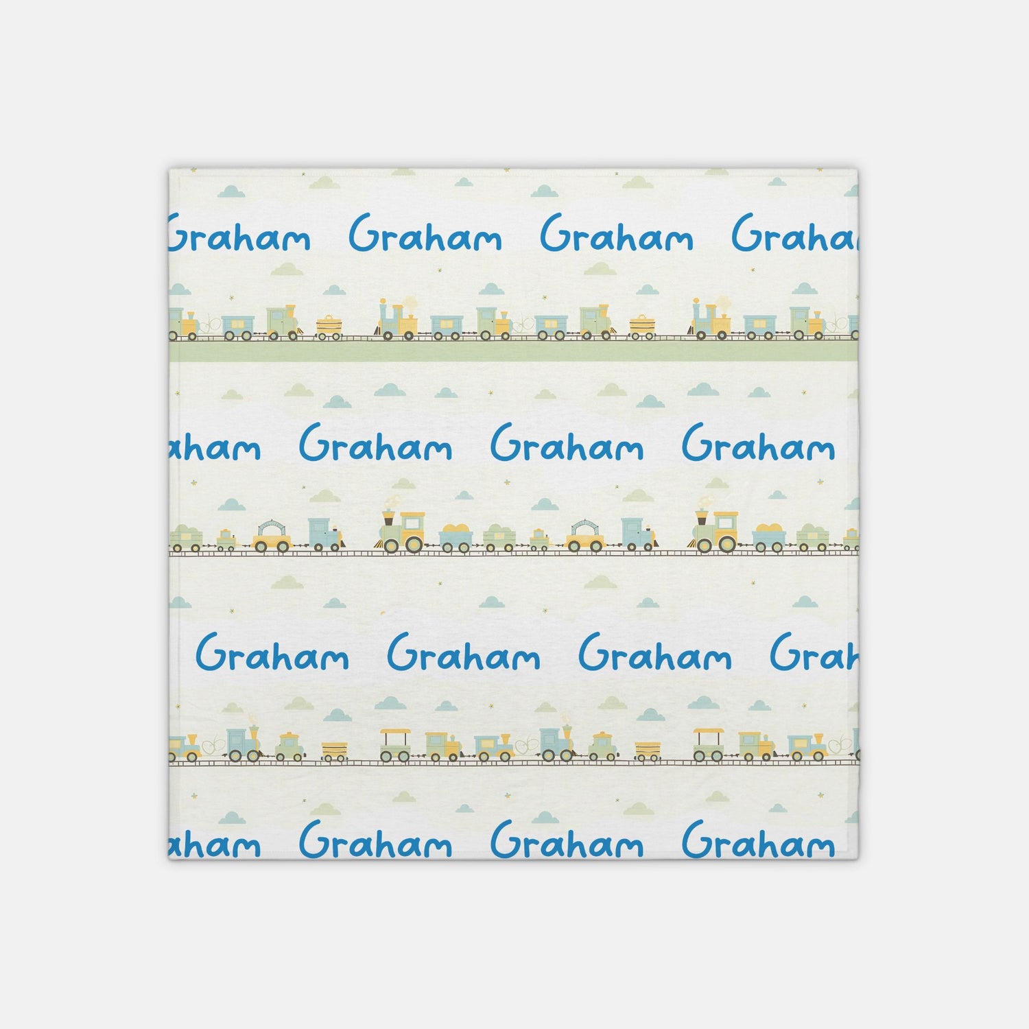 Choo Choo Cuddles Swaddle Set (B169)