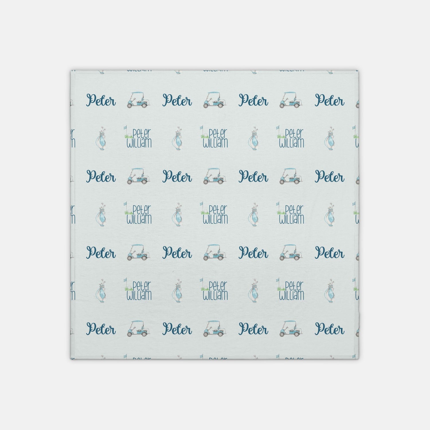 Preppy Country Club Swaddle Set (B118)