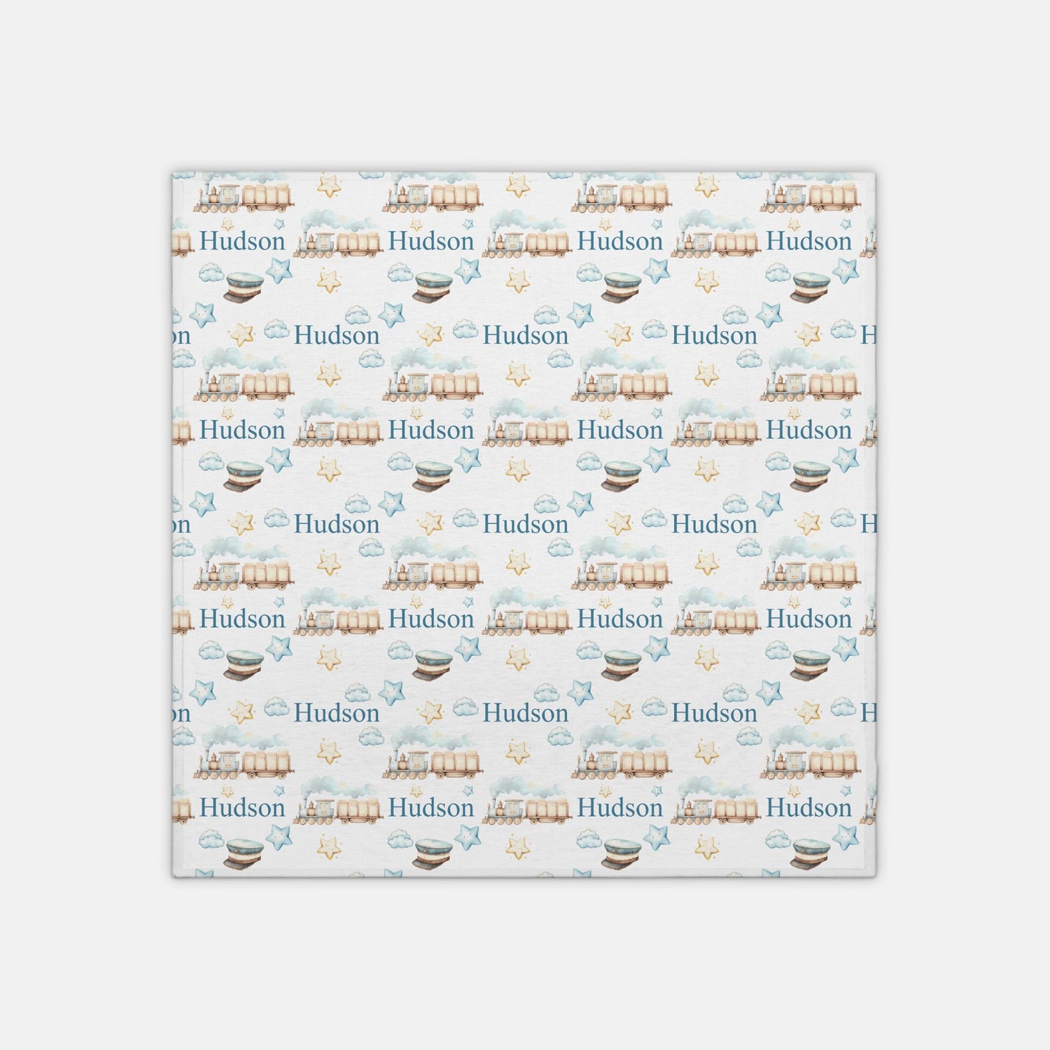Choo Choo Adventure Swaddle Set (B168)