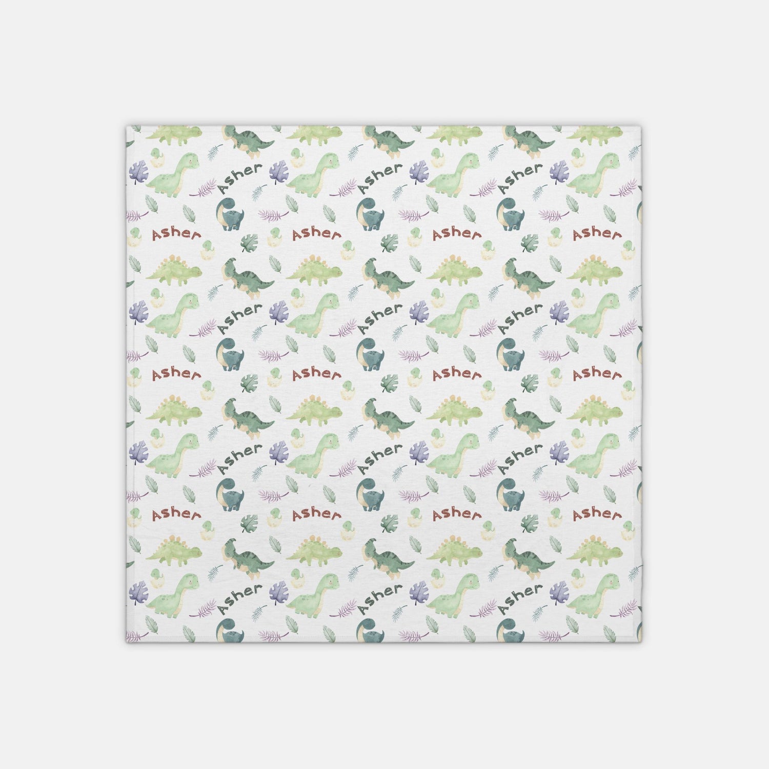 Gentle Jurassic Swaddle Set (B144)