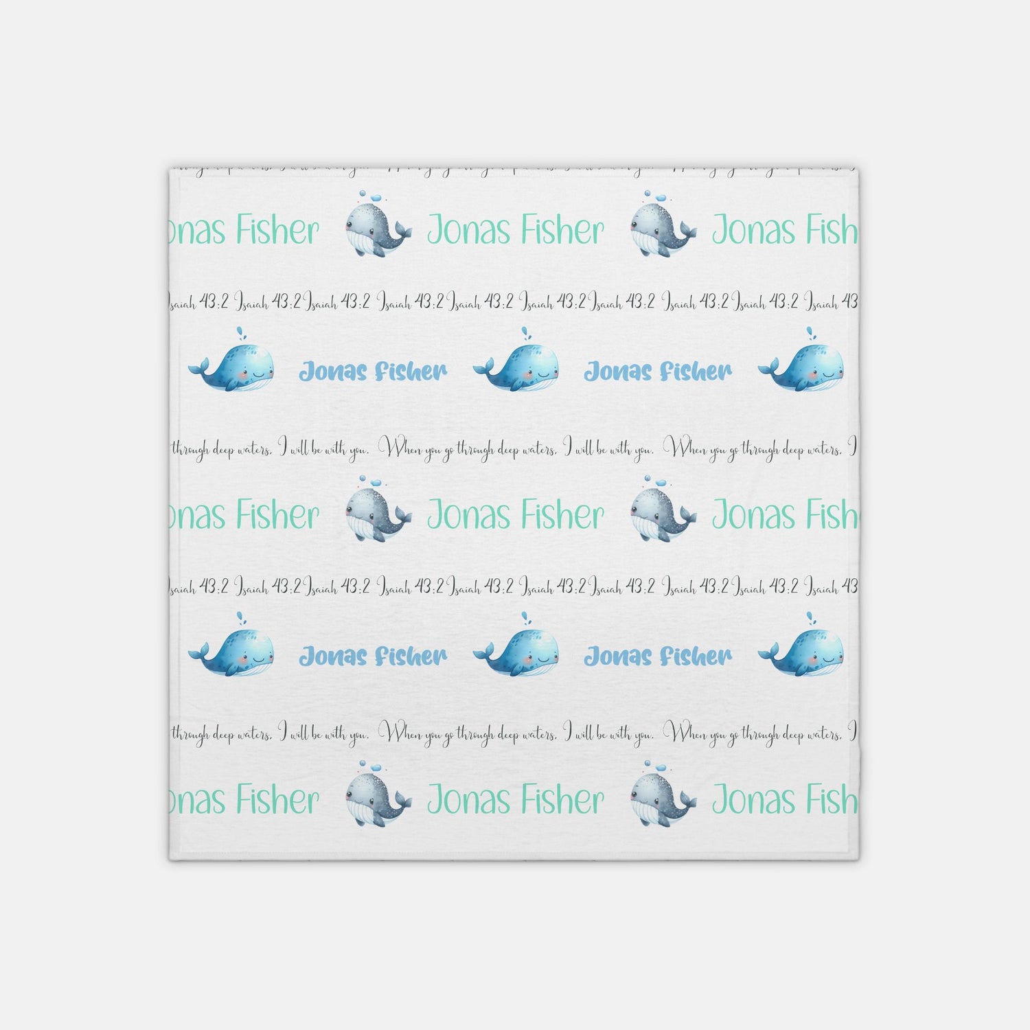 Deep Waters Swaddle Set (B104)