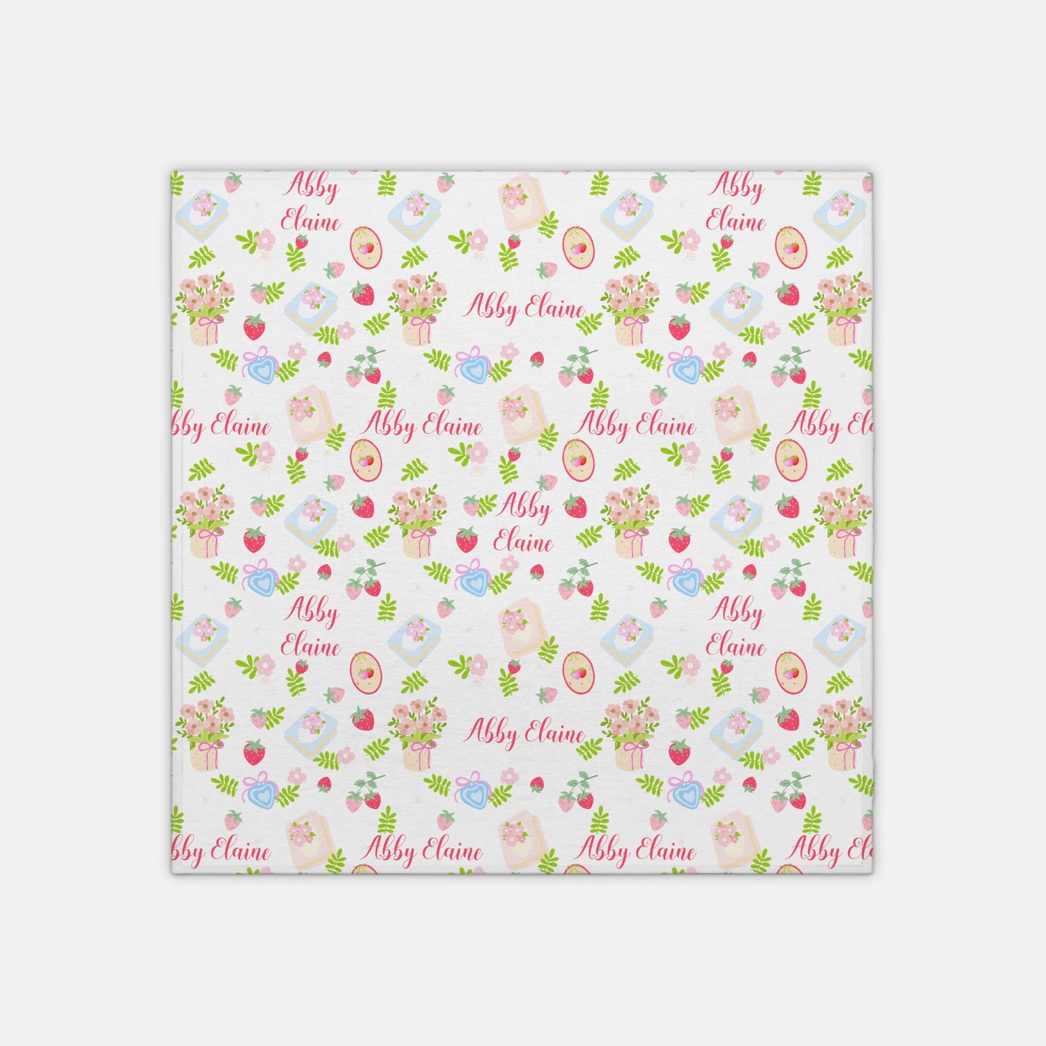 Abby Elaine's Coquette Picnic Swaddle Set (B133)