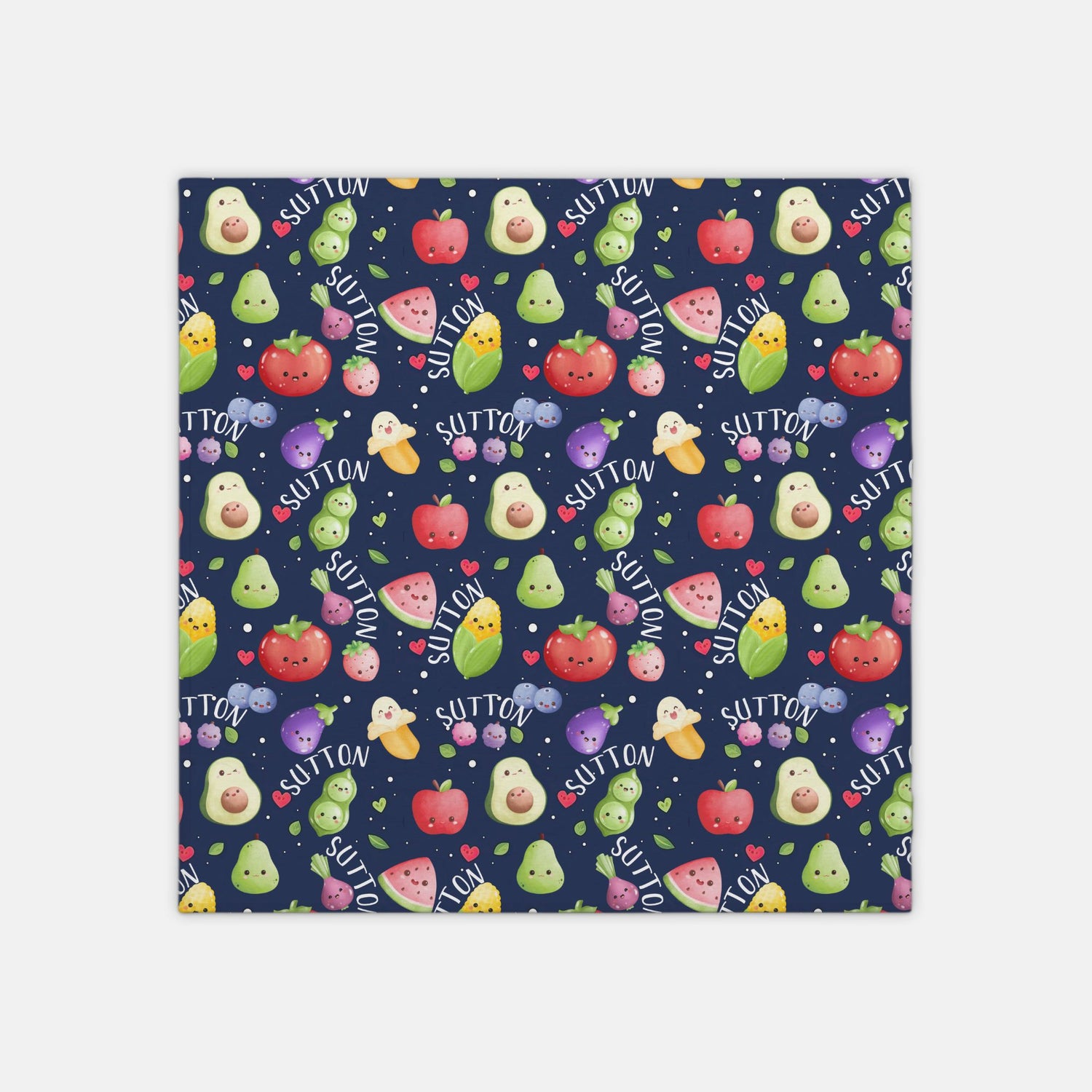 Kawaii Fruits 'n Veggies Swaddle Set (B196)