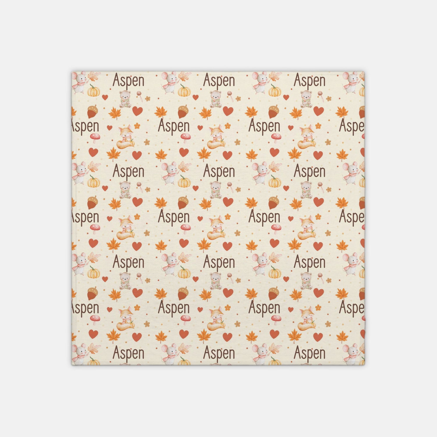 Autumn Woodland Swaddle Set (B210)