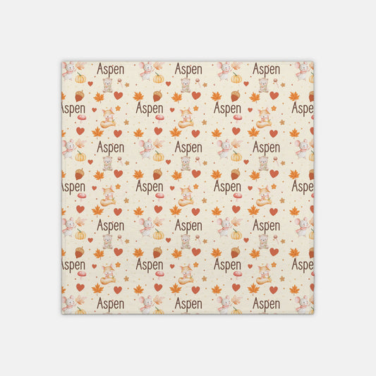 Autumn Woodland Swaddle Set (B210)