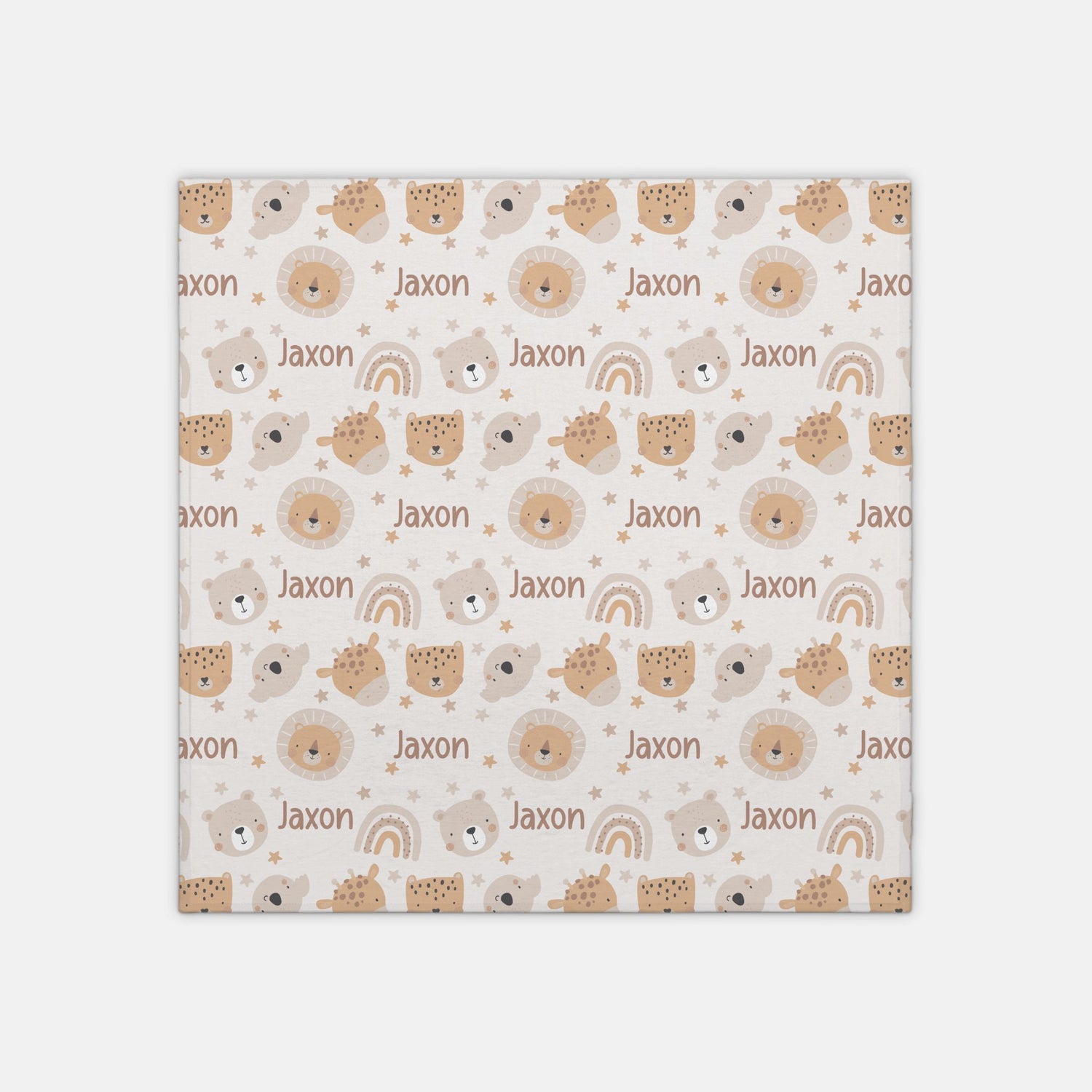 Bohemian Safari Swaddle Set (B135)