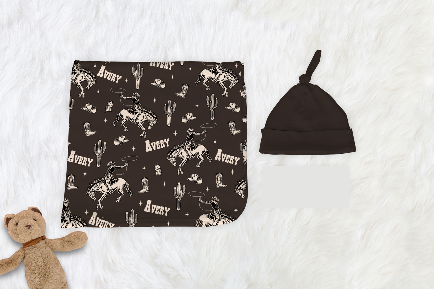 Pony Ride Swaddle Set (B278)