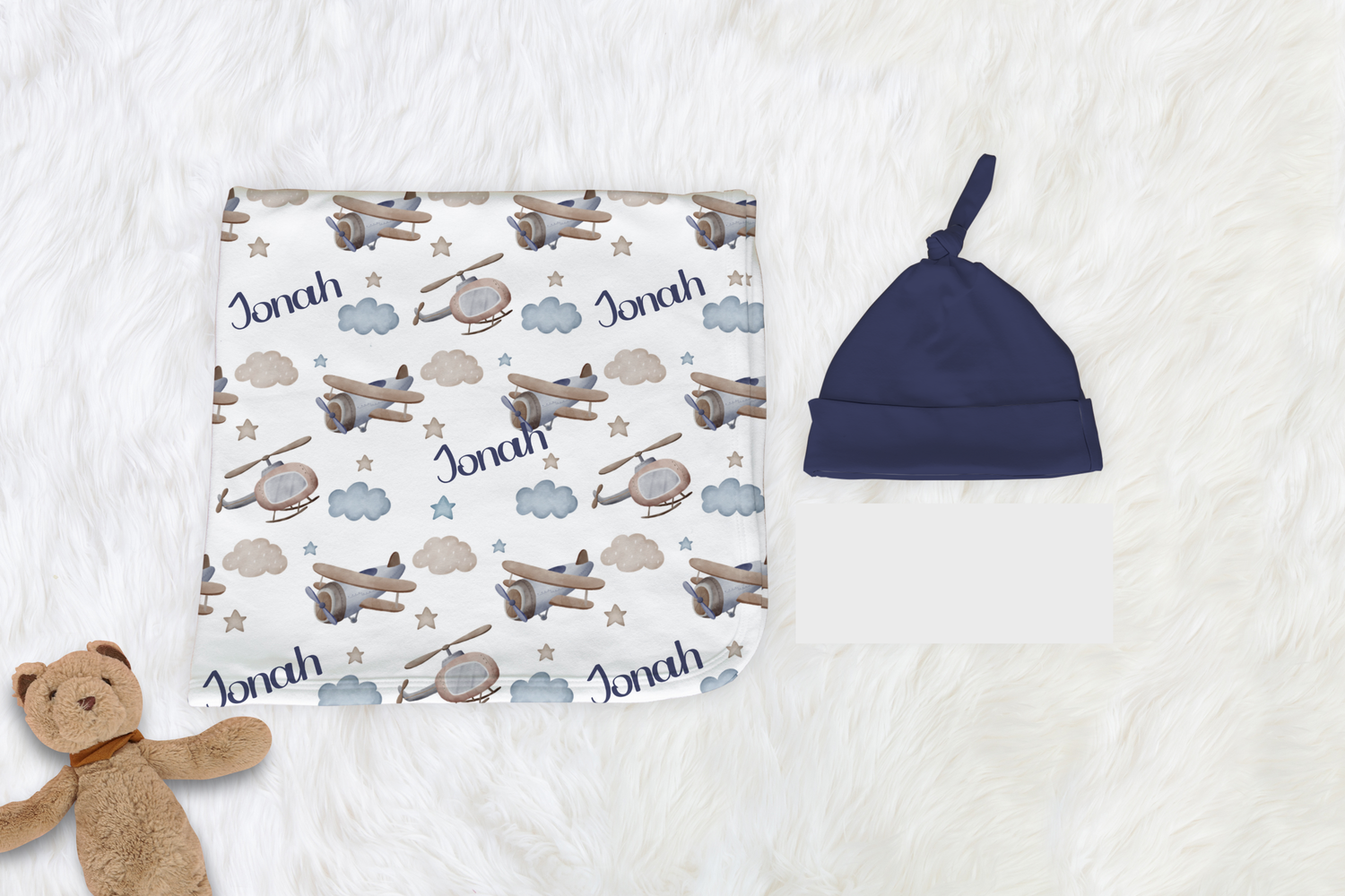 Flying High Swaddle Set (B147)