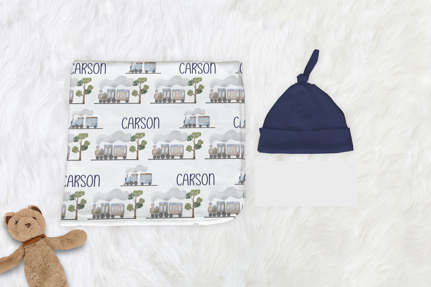 Vroom & Zoom Adventure Swaddle Set (B149)