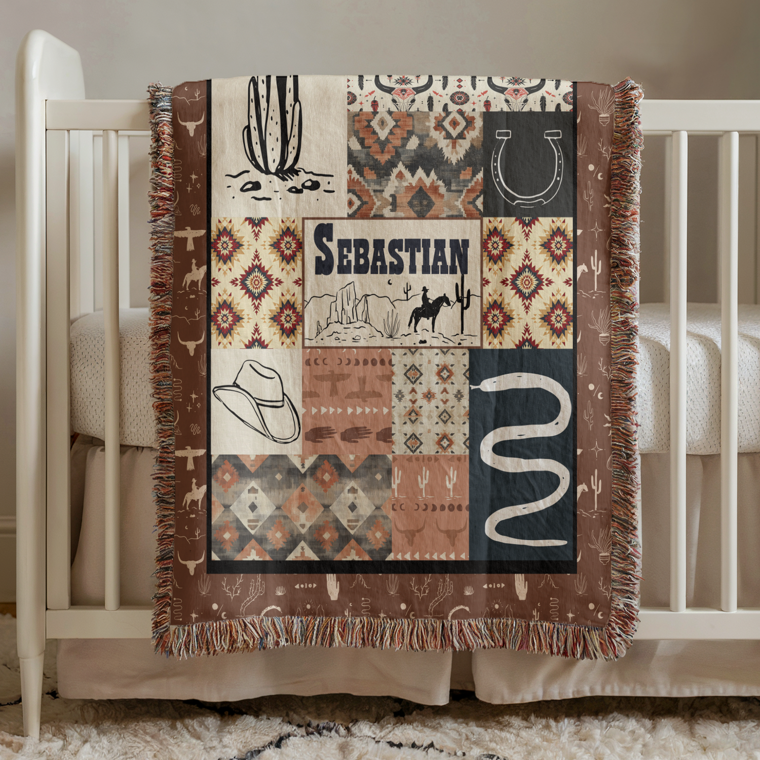 Prairie Sunset Blanket (B279)