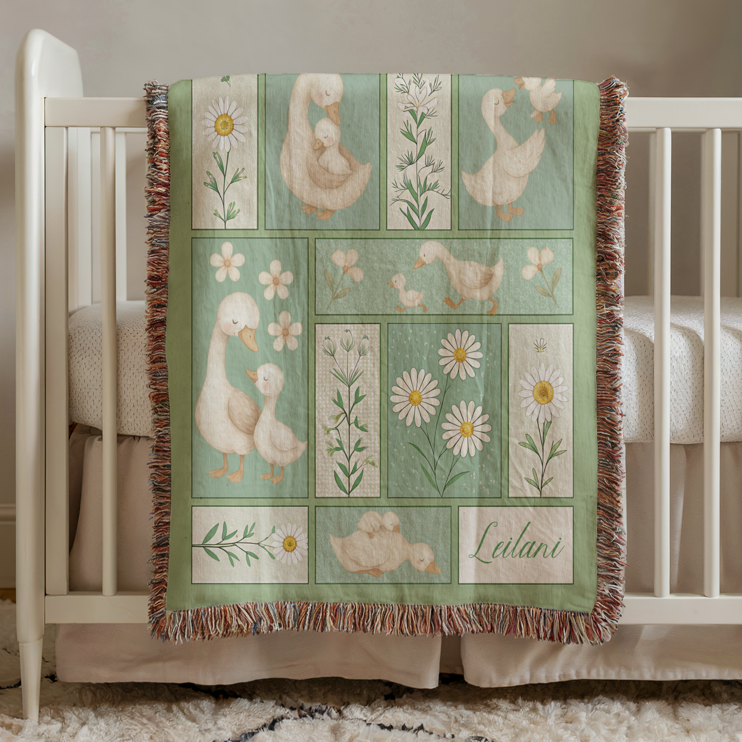 Silly Goose: A Mother's Love Blanket (B296)