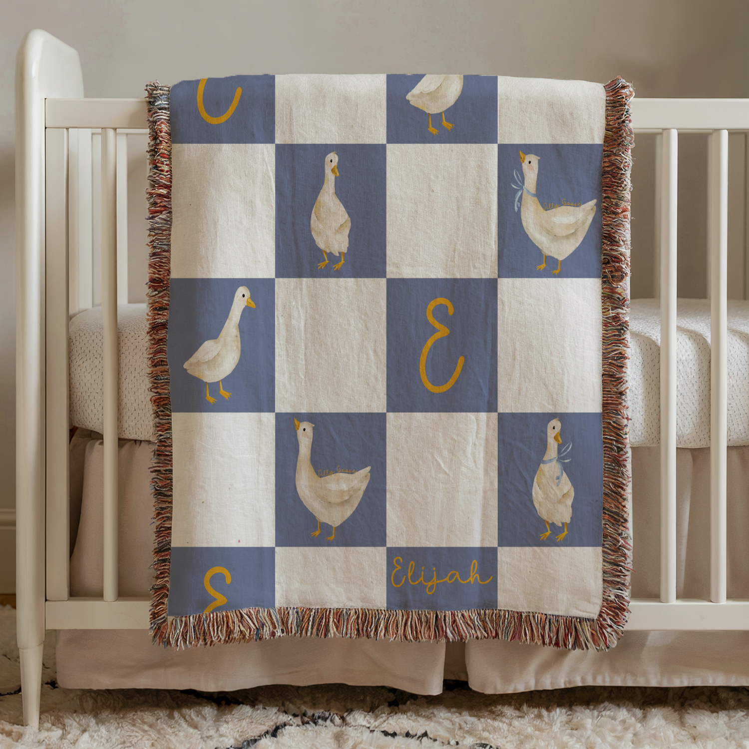Oh So Silly Goose Blanket (B298)