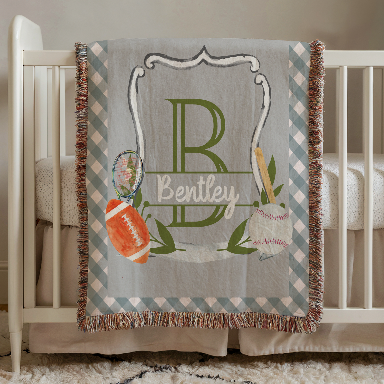 Preppy All-Star Blanket (B192)