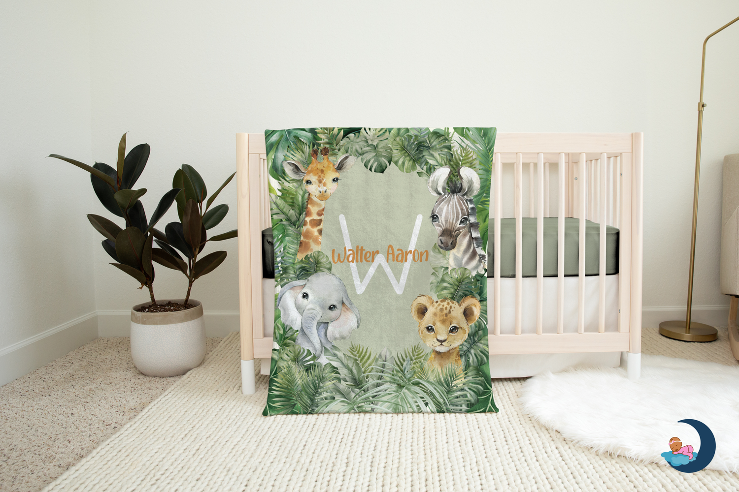 Wild One Safari Blanket (B112)