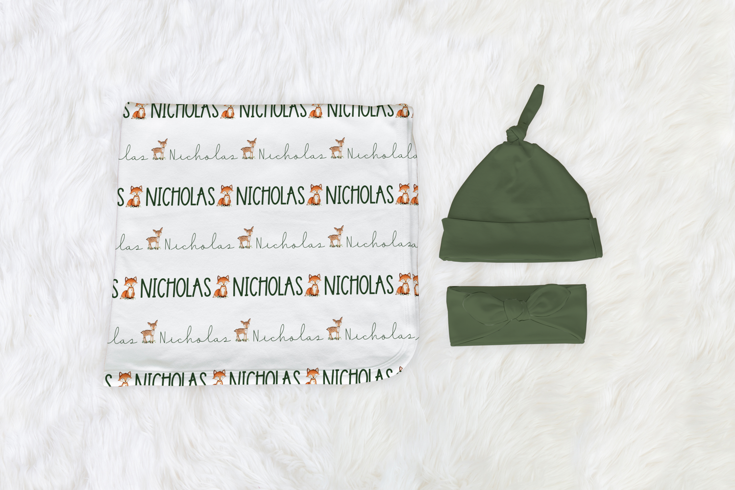 Woodland Accessories Set (Bun040)