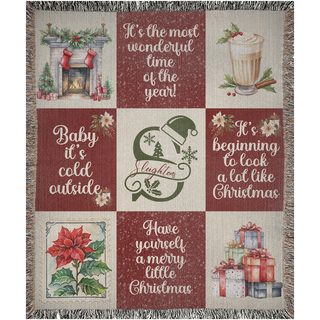 Christmas Cheer Blanket (B050)