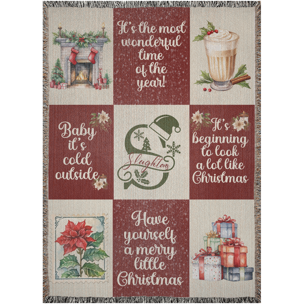 Christmas Cheer Blanket (B050)