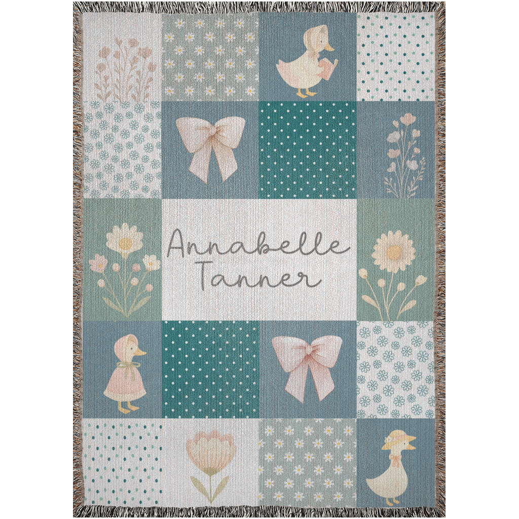 Silly Goose: Silly Garden Blanket (B182)